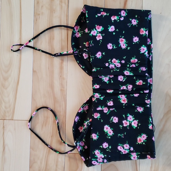 ZARA Floral bustier corset - Picture 8 of 11